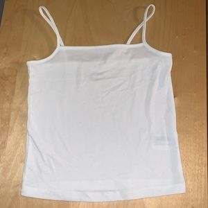 NWOT white camisole tank wild fable
